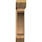 Ekena Millwork Legacy Slat Smooth Bracket w/ Offset Brace, Western Red Cedar, 7 1/2"W x 34"D x 34"H BKT0806X34X34LEC06SWR - alternate 2